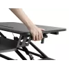 Equip ergonominen istuma-seisoma-teline