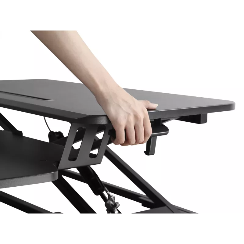 Equip ergonominen istuma-seisoma-teline
