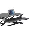 Equip ergonominen istuma-seisoma-teline