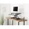 Equip ergonominen istuma-seisoma-teline