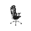 Equip ergonominen premium-toimistotuoli niskatuella ja käsinojilla, musta