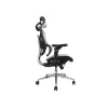 Equip ergonominen premium-toimistotuoli niskatuella ja käsinojilla, harmaa