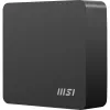 MSI Cubi NUC AI 1UMG-018BEU Mini PC musta 155H Intel SoC