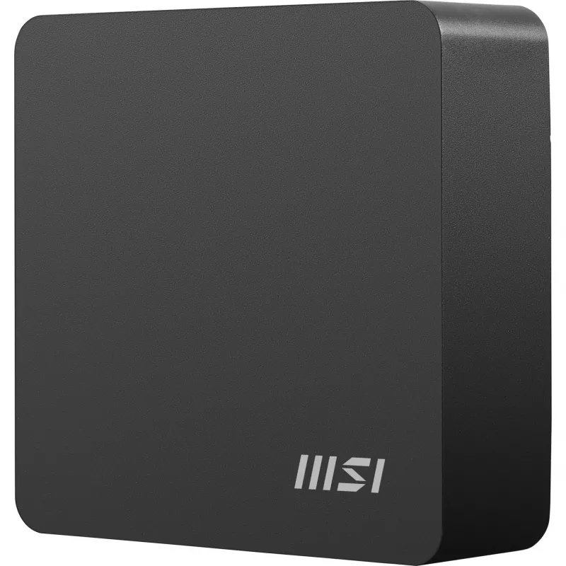 MSI Cubi NUC AI 1UMG-018BEU Mini PC musta 155H Intel SoC
