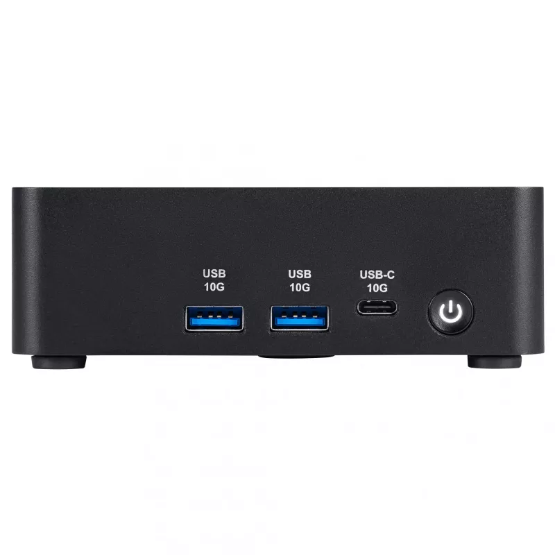 MSI Cubi NUC AI 1UMG-018BEU Mini PC musta 155H Intel SoC
