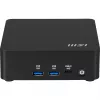 MSI Cubi NUC AI 1UMG-018BEU Mini PC musta 155H Intel SoC