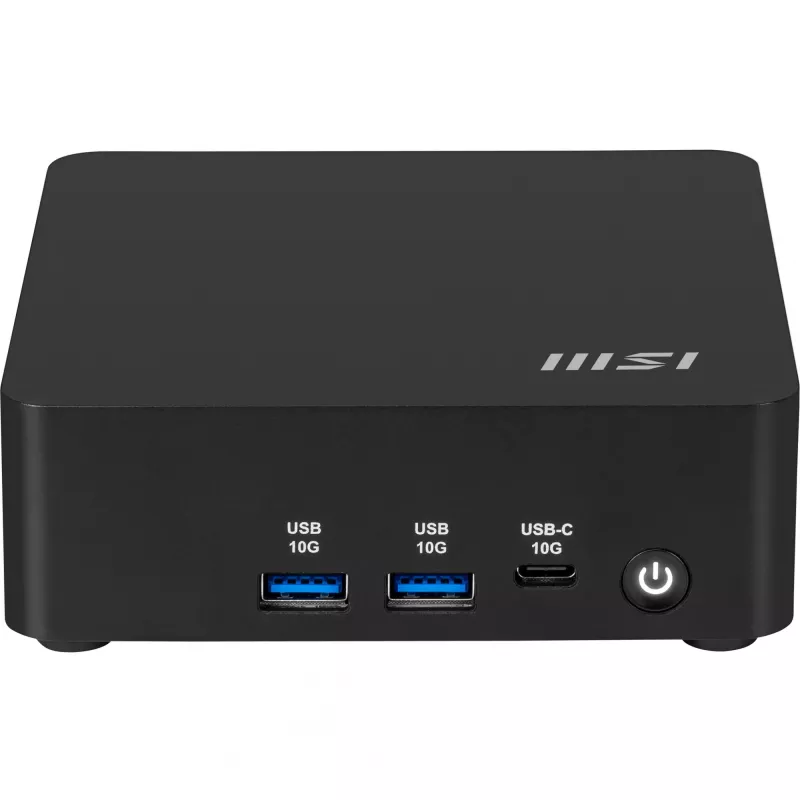 MSI Cubi NUC AI 1UMG-018BEU Mini PC musta 155H Intel SoC