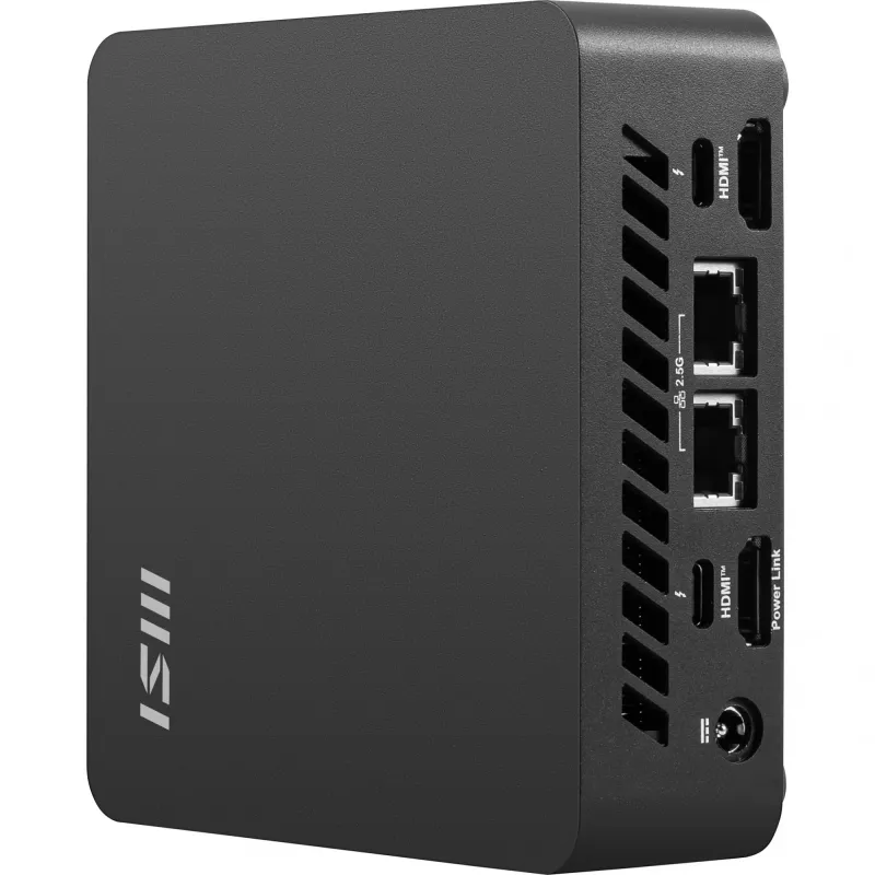 MSI Cubi NUC AI 1UMG-018BEU Mini PC musta 155H Intel SoC