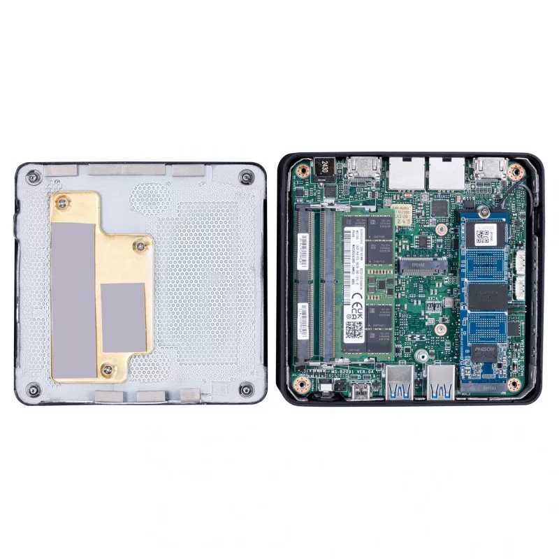 MSI Cubi NUC AI 1UMG-018BEU Mini PC musta 155H Intel SoC