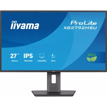 iiyama ProLite XB2792HSU-B1 -tietokonenäyttö 68,6 cm (27