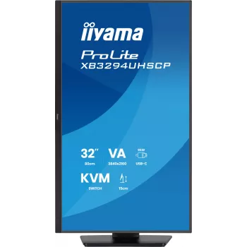 iiyama ProLite XB3294UHSCP-B1 tietokonenäyttö 80 cm (31,5 inch) 3840 x 2160 pikseliä 4K Ultra HD musta