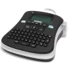 DYMO LabelManager ™ 210D QWERTZ Kitcase, QWERTZ, lämpösiirto, 180 x 180 DPI, 12 mm/s, musta, harmaa