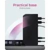 ICY BOX IB-DK2252AC langallinen USB 3.2 Gen 1 (3.1 Gen 1) Type-C musta