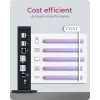 ICY BOX IB-DK2252AC langallinen USB 3.2 Gen 1 (3.1 Gen 1) Type-C musta