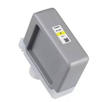 Canon PFI-1100Y mustekasetti alkuperäinen keltainen