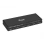 Equip Ultra ohut 4-porttinen HDMI 2.0 -jakaja, HDMI, 4x HDMI, 3840 x 2160 pikseliä, musta, alumiini, 4K Ultra HD