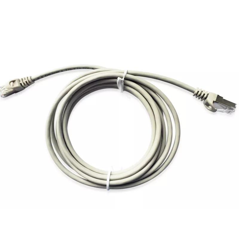 Equip Cat.6 S/FTP -patchkaapeli, 10,0m, 9 kpl/pakkaus, harmaa