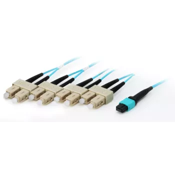 Equip MTP/SC Trunk kuitu-patchkaapeli, OM4, 3 m