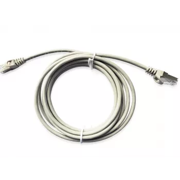 Equip Cat.6 S/FTP -verkkokaapeli, 0,5 m, 60 kpl/sisäpakkaus, harmaa, 0,5 m, Cat6, S/FTP (S-STP), RJ-45, RJ-45, harmaa