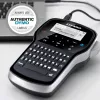 DYMO LabelManager ™ 280 AZERTY, AZERTY, D1, lämpösiirto, 180 x 180 DPI, 15 mm/s, musta, hopea