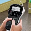 DYMO LabelManager ™ 280 AZERTY, AZERTY, D1, lämpösiirto, 180 x 180 DPI, 15 mm/s, musta, hopea