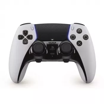 Sony DualSense Edge musta, valkoinen Bluetooth-peliohjain analoginen / digitaalinen PlayStation 5