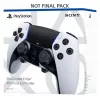 Sony DualSense Edge musta, valkoinen Bluetooth-peliohjain analoginen / digitaalinen PlayStation 5