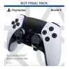 Sony DualSense Edge musta, valkoinen Bluetooth-peliohjain analoginen / digitaalinen PlayStation 5