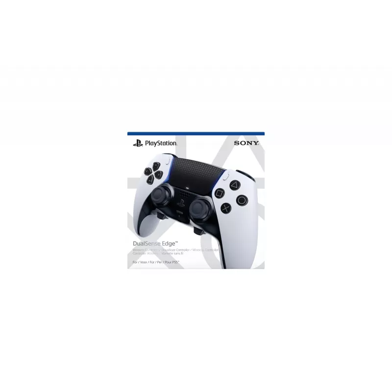 Sony DualSense Edge musta, valkoinen Bluetooth-peliohjain analoginen / digitaalinen PlayStation 5