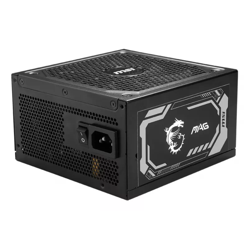MSI MAG A1000GL PCIE5 virtalähde 1000 W 24-pin ATX ATX musta