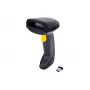 Equip langaton 2D dual-mode 2,4GHz + Bluetooth viivakoodilukija, jalustalla