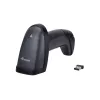 Equip langaton 2D dual-mode 2,4GHz + Bluetooth viivakoodilukija, jalustalla