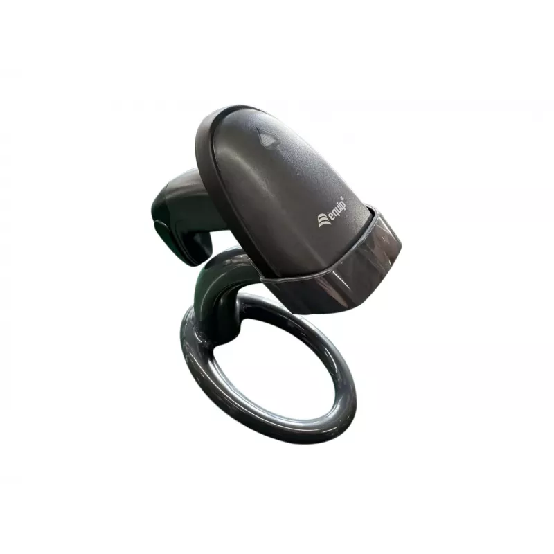 Equip langaton 2D dual-mode 2,4GHz + Bluetooth viivakoodilukija, jalustalla