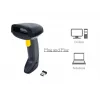 Equip langaton 2D dual-mode 2,4GHz + Bluetooth viivakoodilukija, jalustalla
