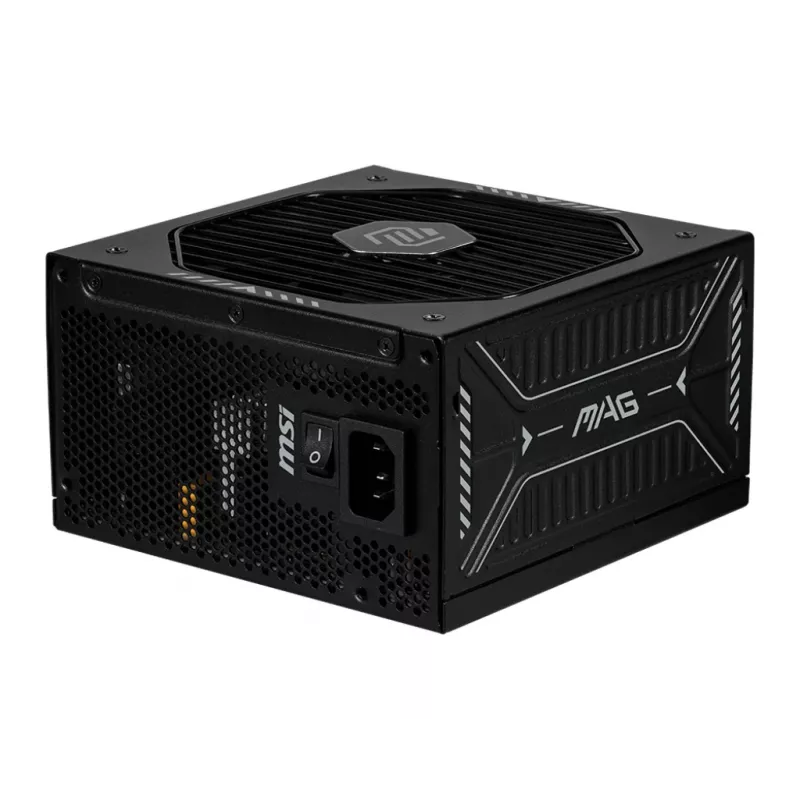 MSI MAG A850GLS PCIE5 virtalähde 850 W 24-pin ATX ATX musta