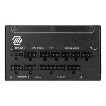 MSI MAG A1250GL PCIE5 virtalähde 1250 W 24-pin ATX ATX musta