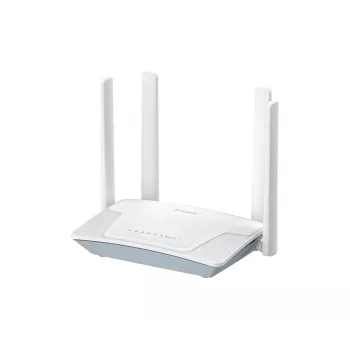 D-Link 4G LTE N300 Wi-Fi-reititin, Wi-Fi 4 (802.11n), yksitaajuus (2,4 GHz), Ethernet LAN, 4G, valkoinen, pöytäreititin