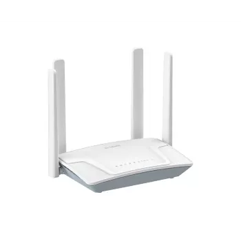 D-Link 4G LTE N300 Wi-Fi-reititin, Wi-Fi 4 (802.11n), yksitaajuus (2,4 GHz), Ethernet LAN, 4G, valkoinen, pöytäreititin