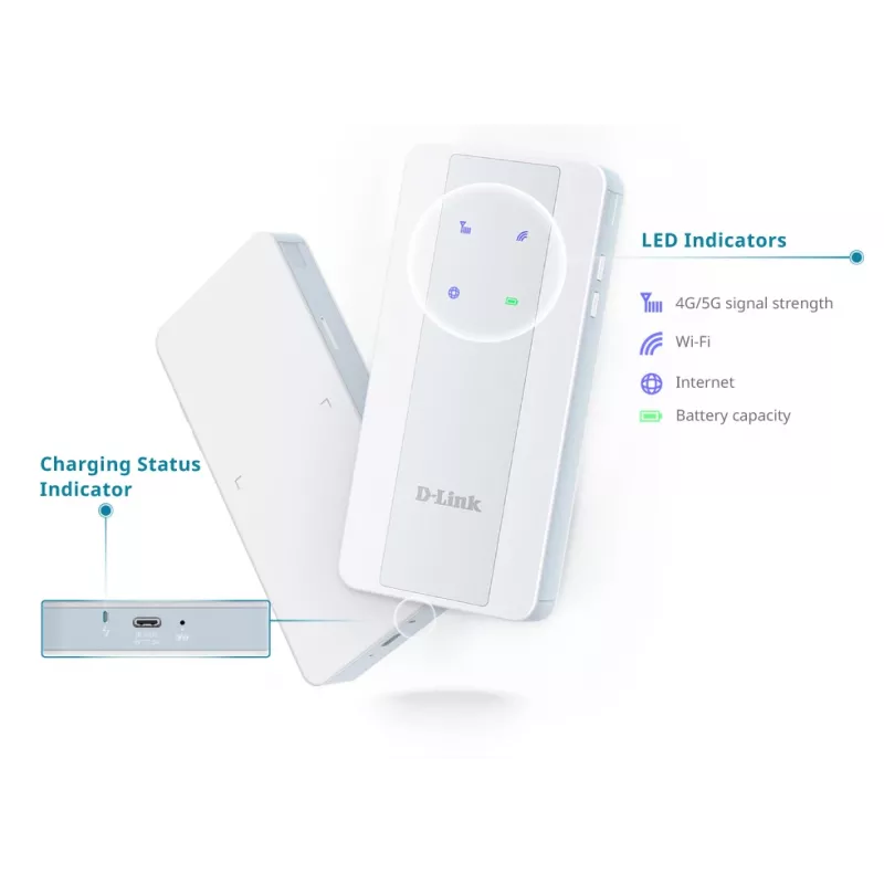 Matkapuhelinverkon modeemi D-Link 5G NR AX1800 Wi-Fi 6
