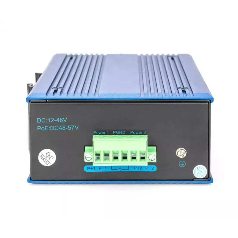 Hallitsematon kytkin Digitus DN-651119 8 porttia Gigabit Ethernet