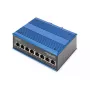 Hallitsematon kytkin Digitus DN-651119 8 porttia Gigabit Ethernet