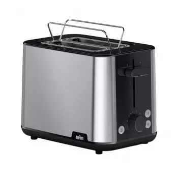 Braun HT101BI-HT1510BK 8 2 viipaletta 900 W musta, ruostumaton teräs