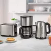 Braun HT101BI-HT1510BK 8 2 viipaletta 900 W musta, ruostumaton teräs