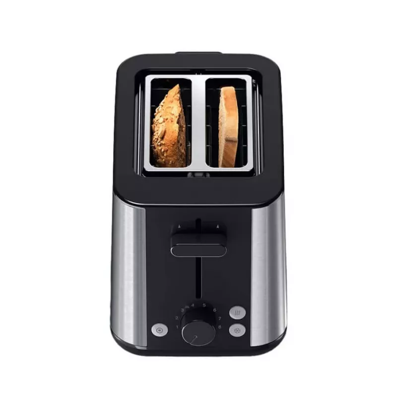 Braun HT101BI-HT1510BK 8 2 viipaletta 900 W musta, ruostumaton teräs