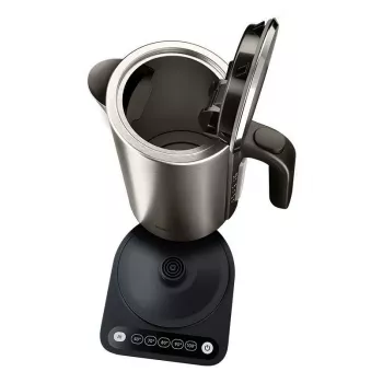 Braun WK 5205 BK vedenkeitin 1,7 l 2200 W musta, ruostumaton teräs
