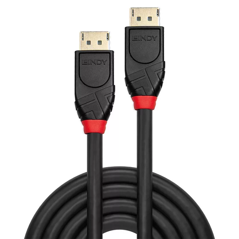 Lindy 10m aktiivinen DisplayPort 1.2 kaapeli