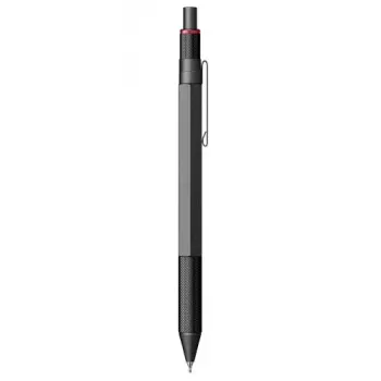 Rotring 600 Multipen 3-in-1 2164108, musta