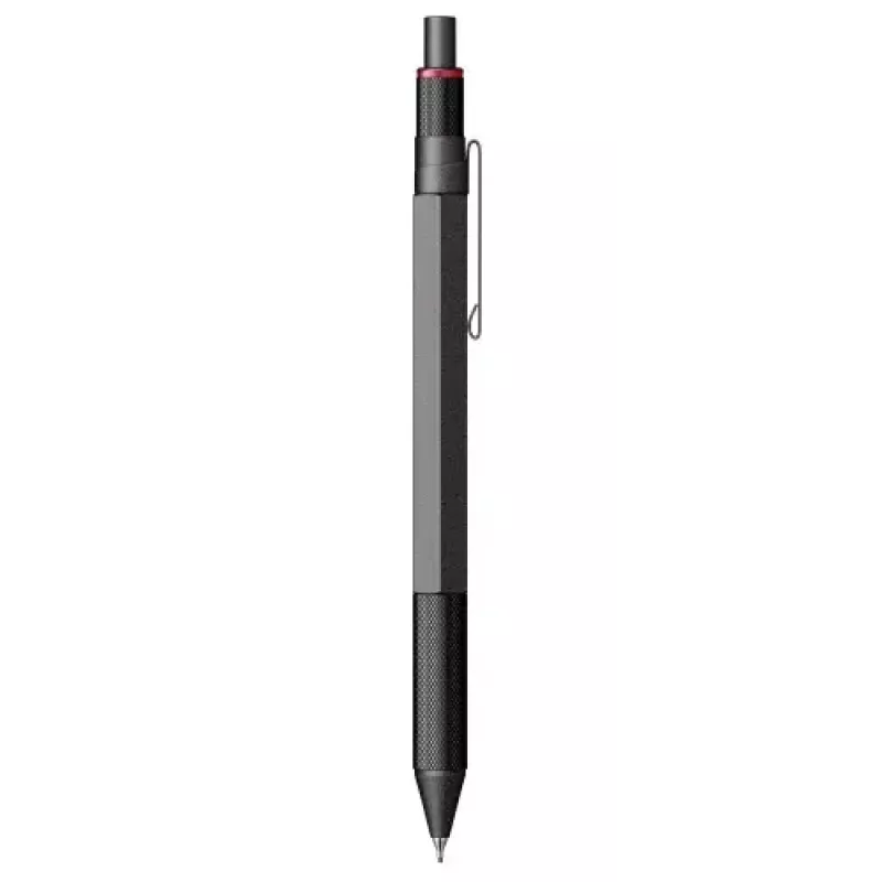 Rotring 600 Multipen 3-in-1 2164108, musta