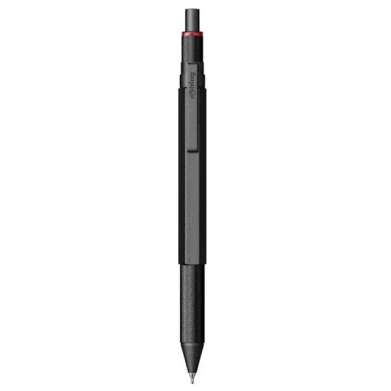 Rotring 600 Multipen 3-in-1 2164108, musta