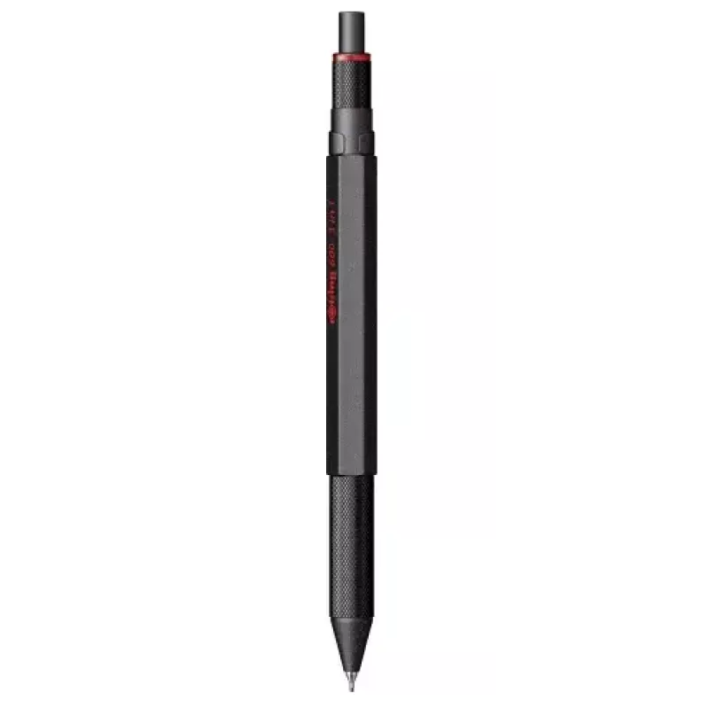 Rotring 600 Multipen 3-in-1 2164108, musta